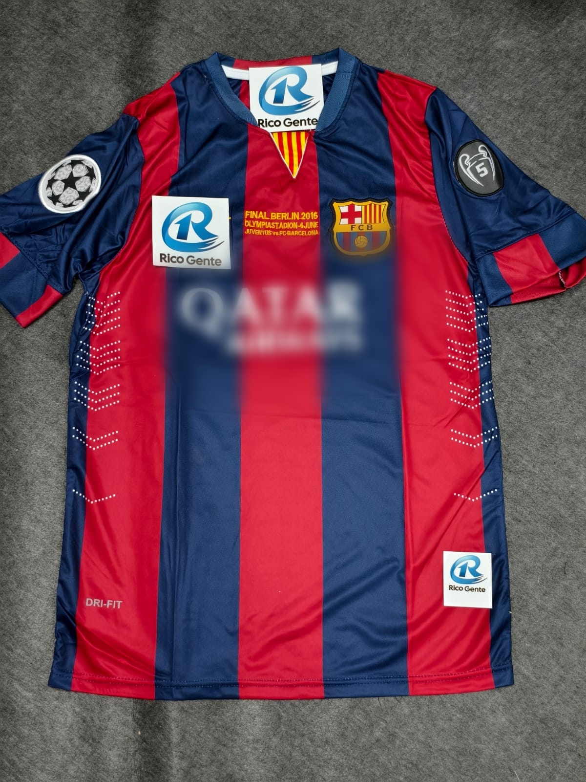 FC Barcelona 2014–15 Home Jersey